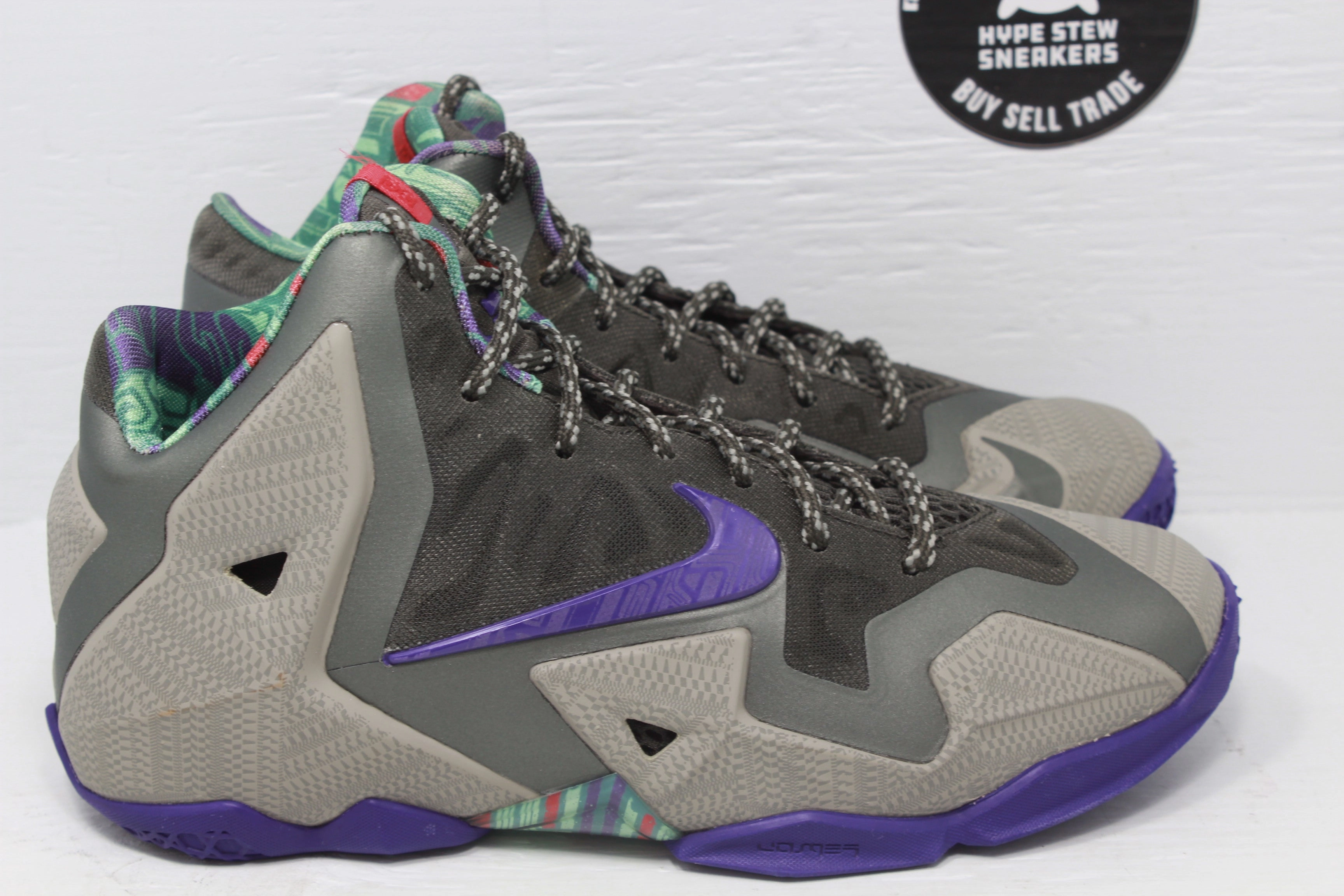 Nike LeBron 11 Terracotta Warrior (GS) Nike Fit Shoe