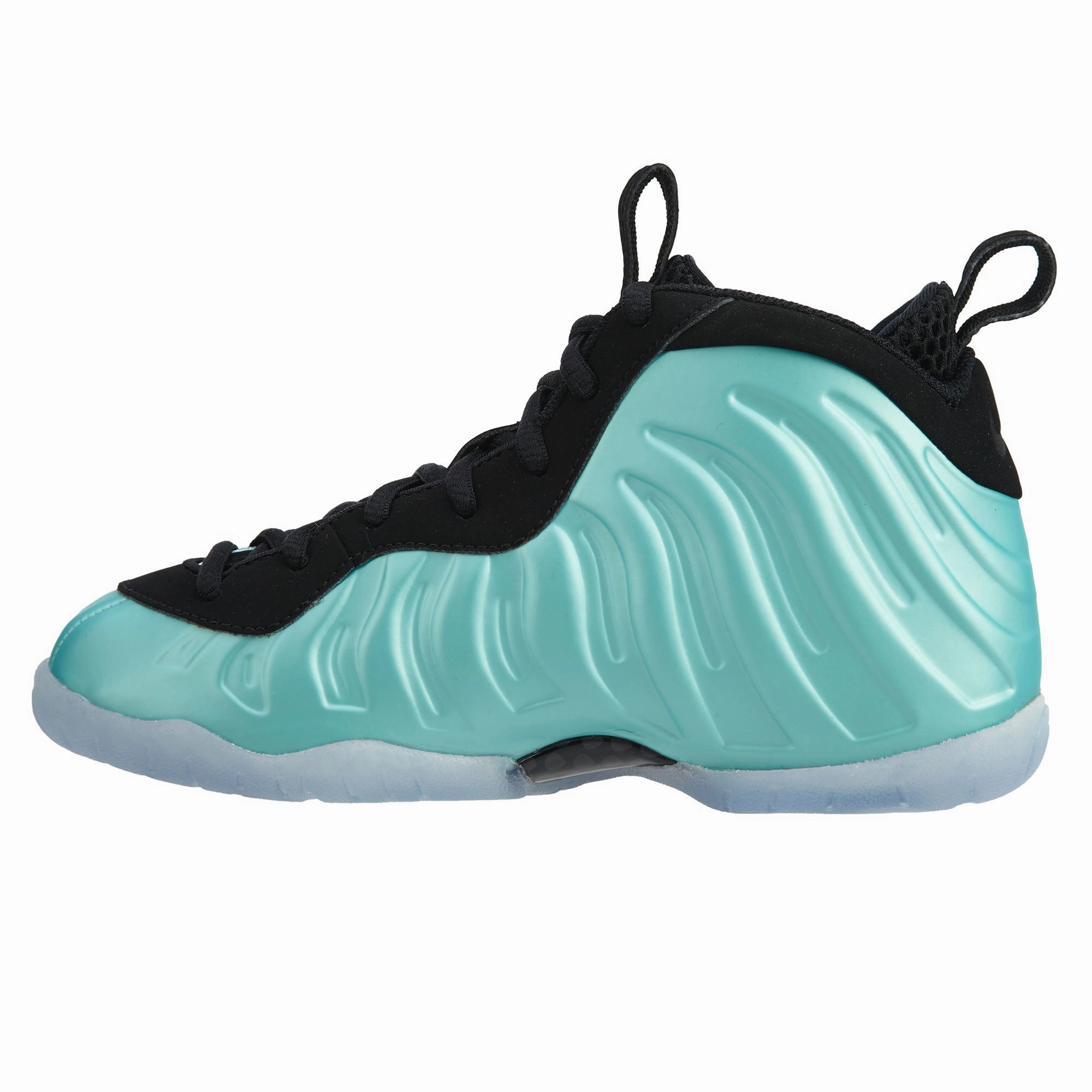 Nike Little Posite Pro Little Kids Style : 843755 Goth Platform Sneakers