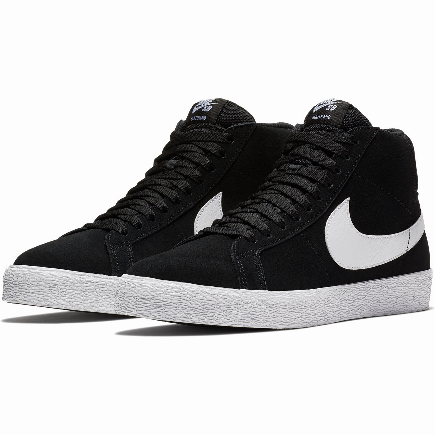 Nike Shoes Free Rn Flyknit Nike SB Zoom Blazer Mid Shoes - Black/White