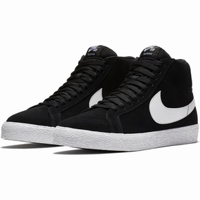 Nike Streakfly Racing Shoes Nike SB Zoom Blazer Mid Shoes - Black/White