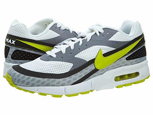 Nike Men's Classic Bw Gen Ii Br Shoes, White/Venom Green/Anthracite/Cool Grey, 11 Nike Shoes Bubble