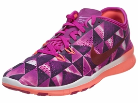 Nike Ultraboost Shoes Nike Nke Free 5.0 Tr Fit 5 Prt Womens Style : 704695