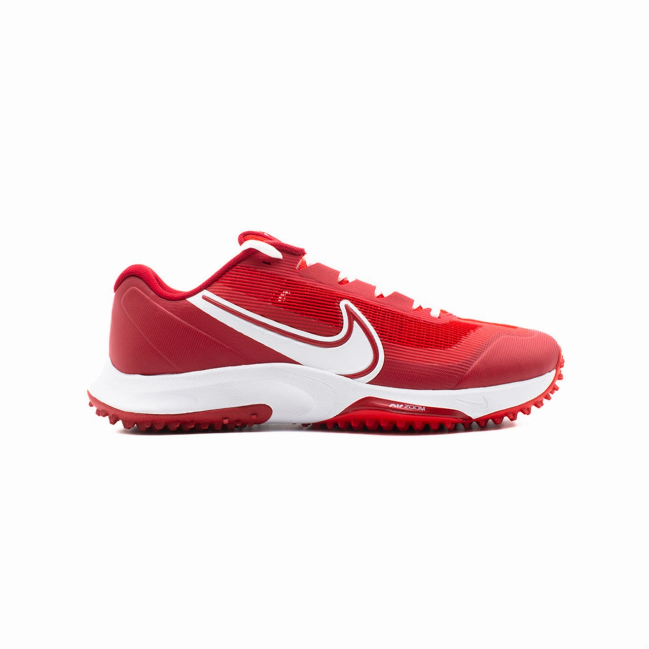 Nike React Vapor Drive 2 Red/White Cricket Rubber Spike Shoes Nike Shoe Jordans