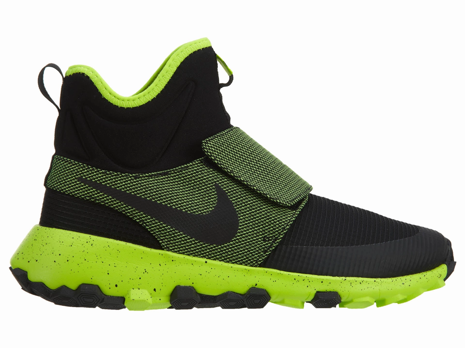 Leather Wide Calf Boots Nike Roshe Mid Winter Stamina (Gs) Big Kids Style : 859621