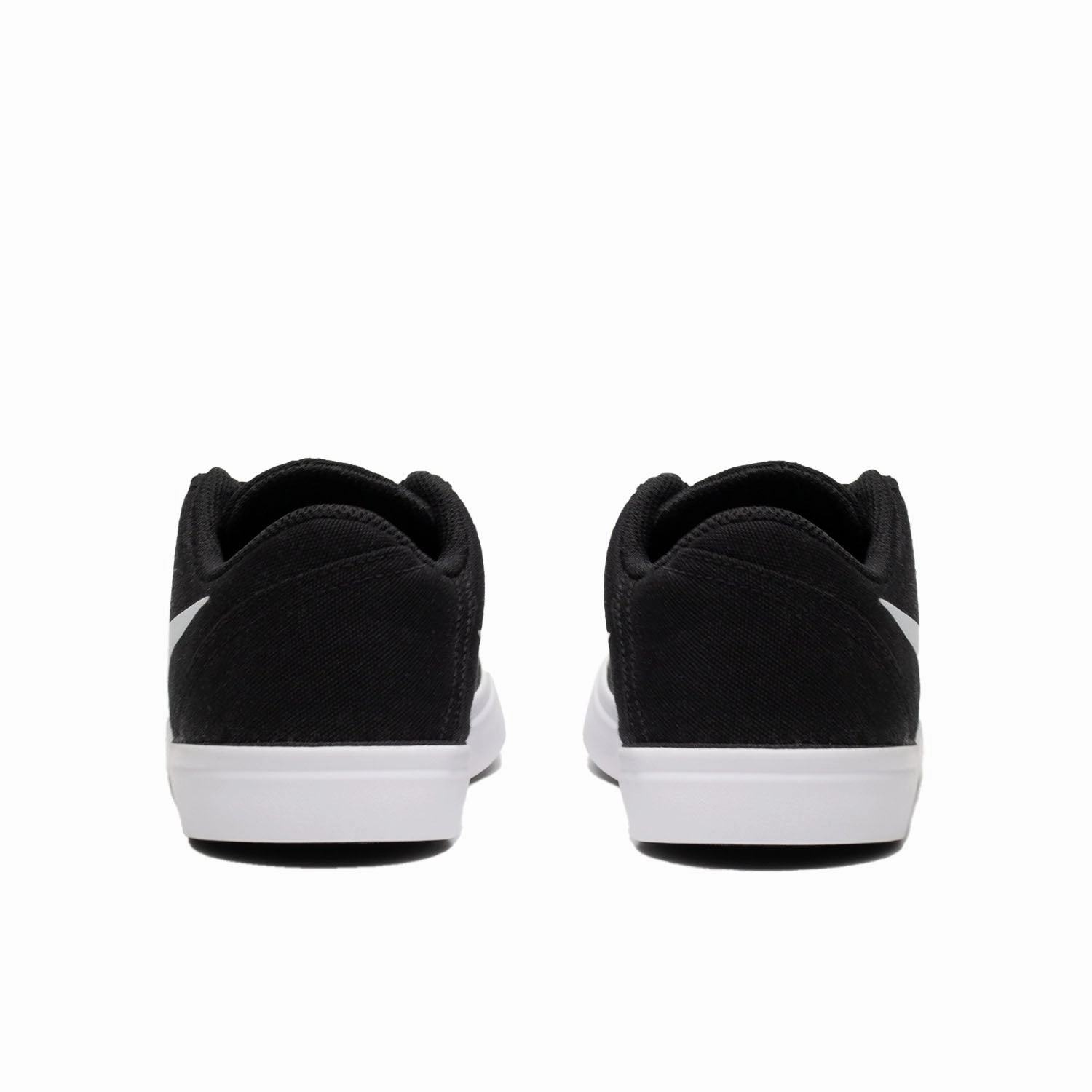 Skate Curren Caples Vcu Nike SB  Check Canvas (Grade School) Black/White 905373-003