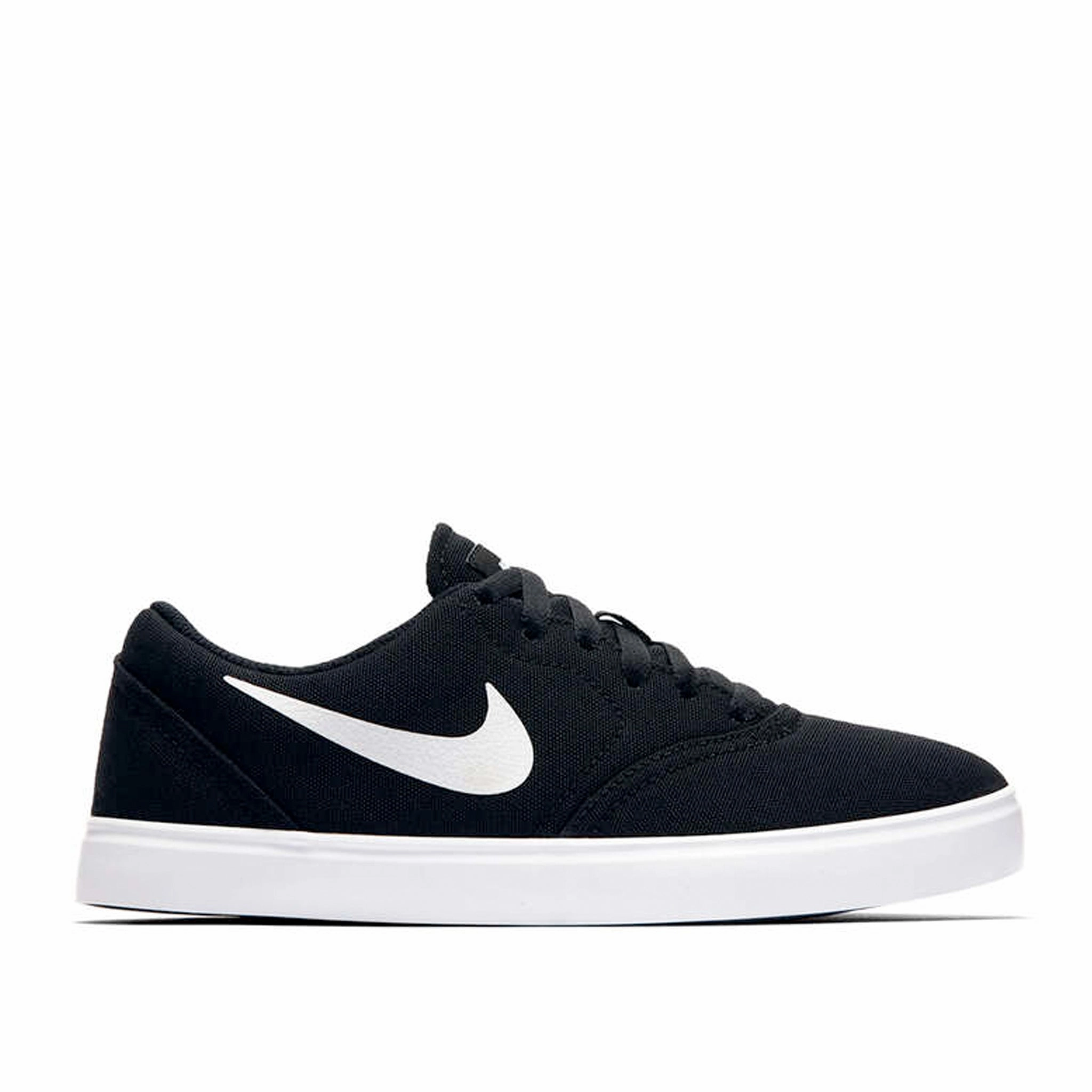 Nike SB Check Canvas Youth Black / White Underrated Skate