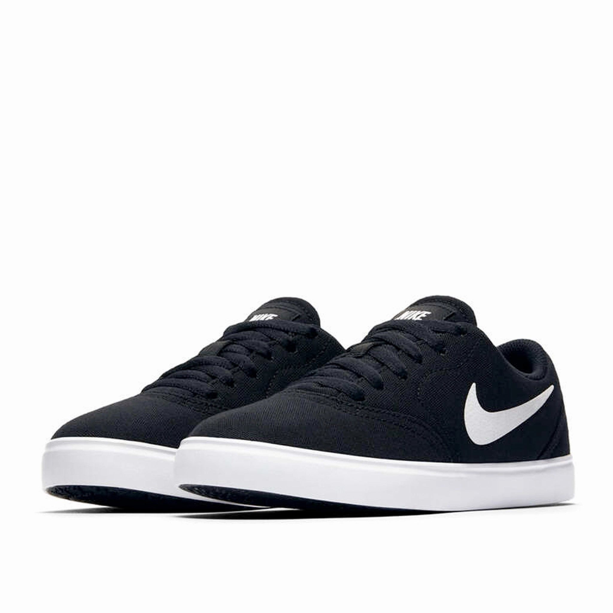 Nike SB Check Canvas Youth Black / White Meaning Skate