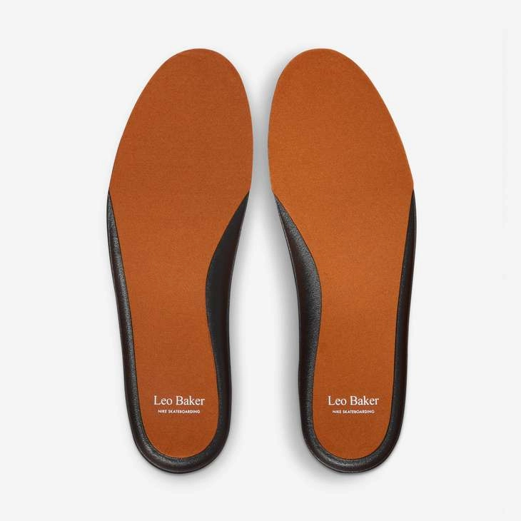 University Of Texas Nike Shoes Nike SB React Leo Dark Russet/White