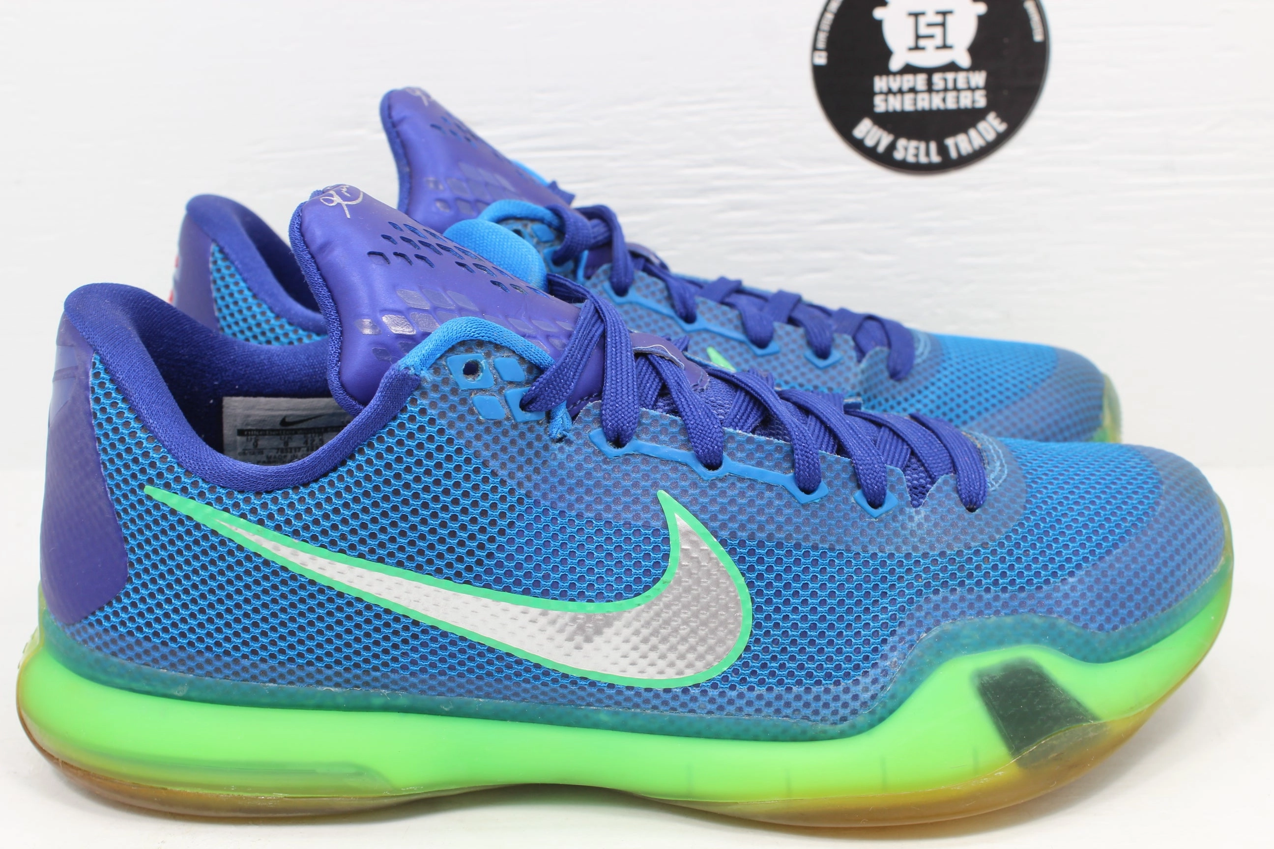 Nike Shoes Kobe Nike Kobe 10 Emerald City