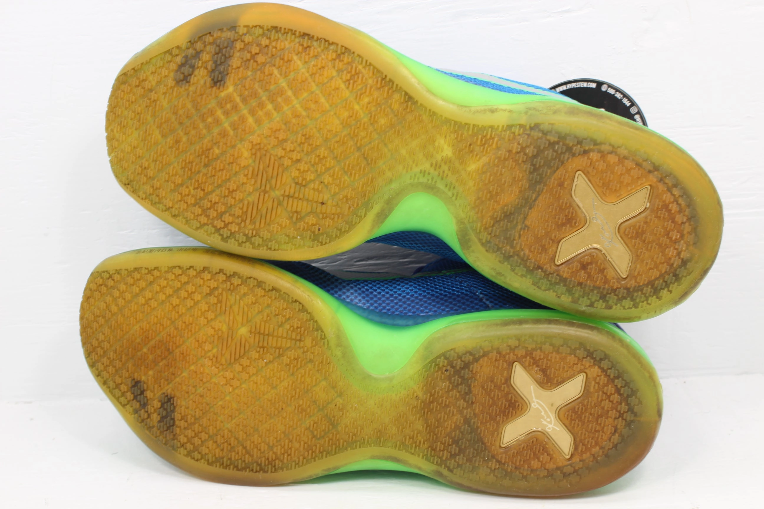 Horror Nike Shoes Nike Kobe 10 Emerald City