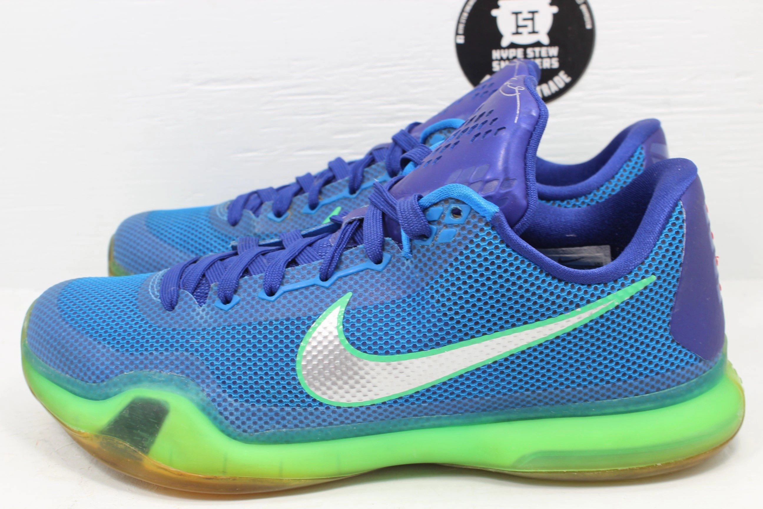 Nike Kobe 10 Emerald City Nike Racquetball Shoes