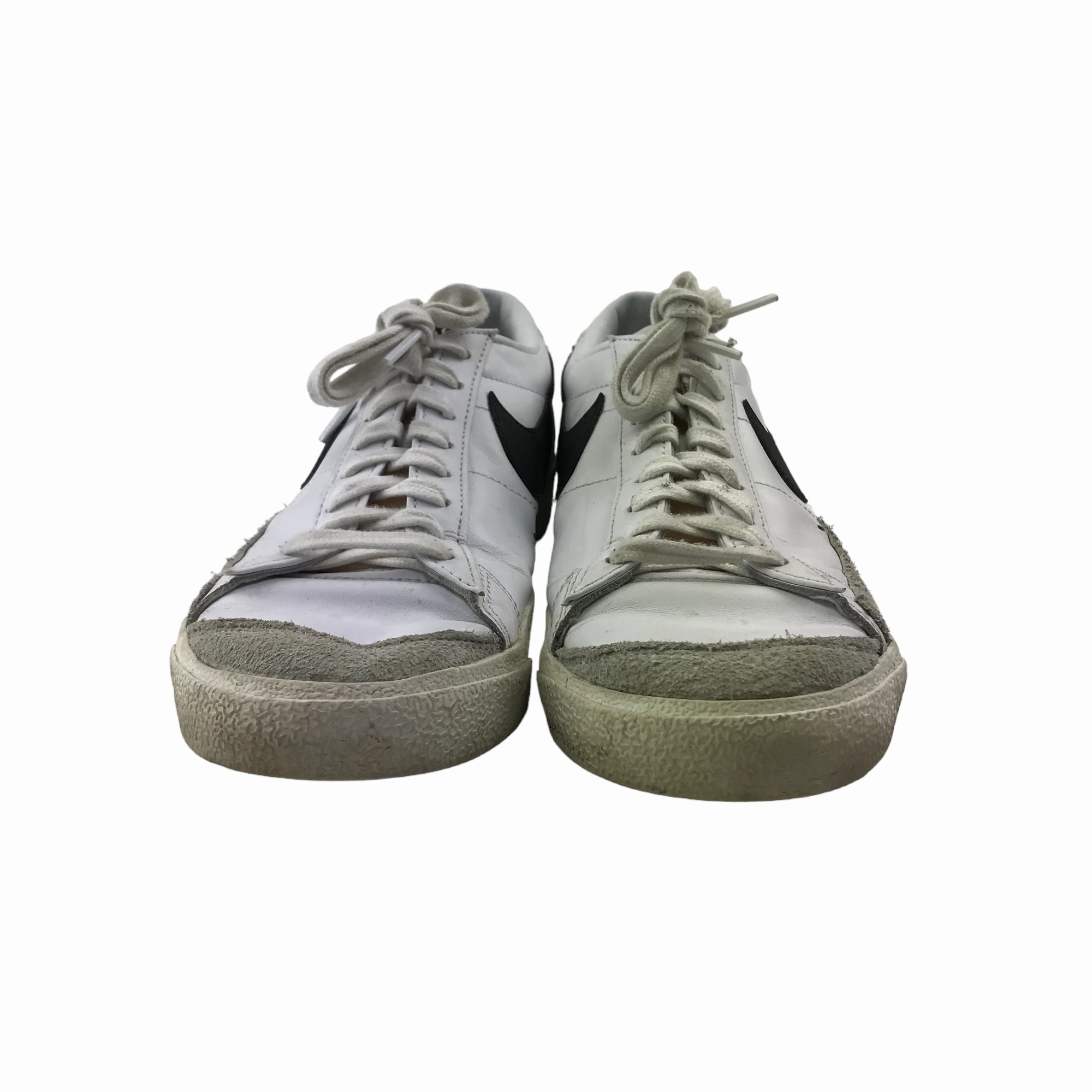 Flat Shoes With Flowers Nike Trainers Shoe Size 9 White Flat Soles with Laces