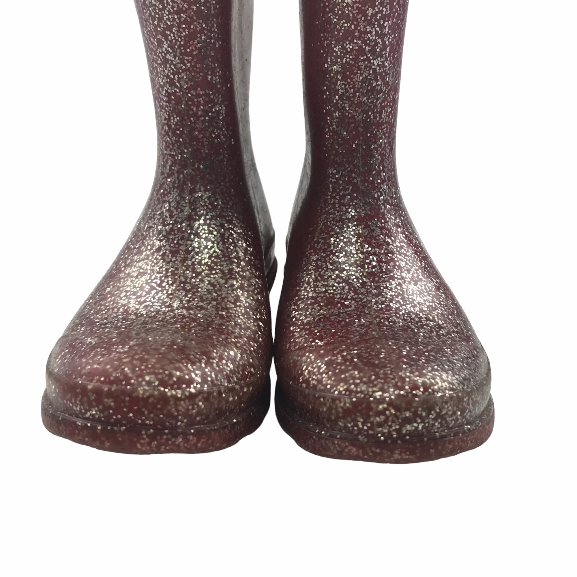 Sparkly Pink Wellies Shoe Size 10 junior Boots Path Of Exile