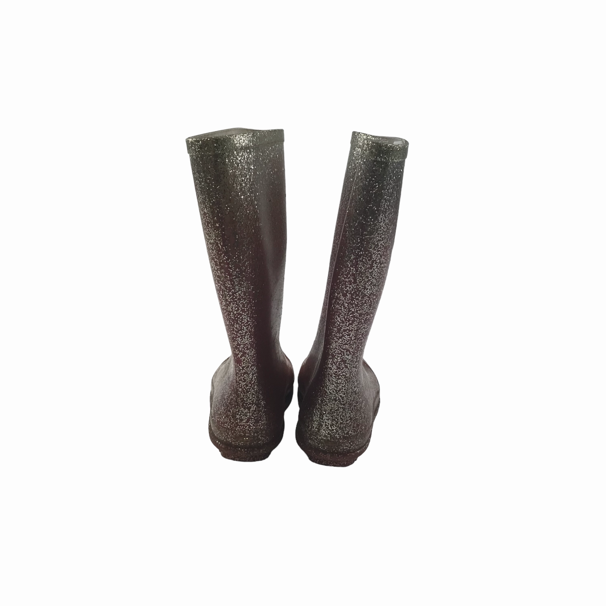 Sparkly Pink Wellies Shoe Size 10 junior Clothes With Boots