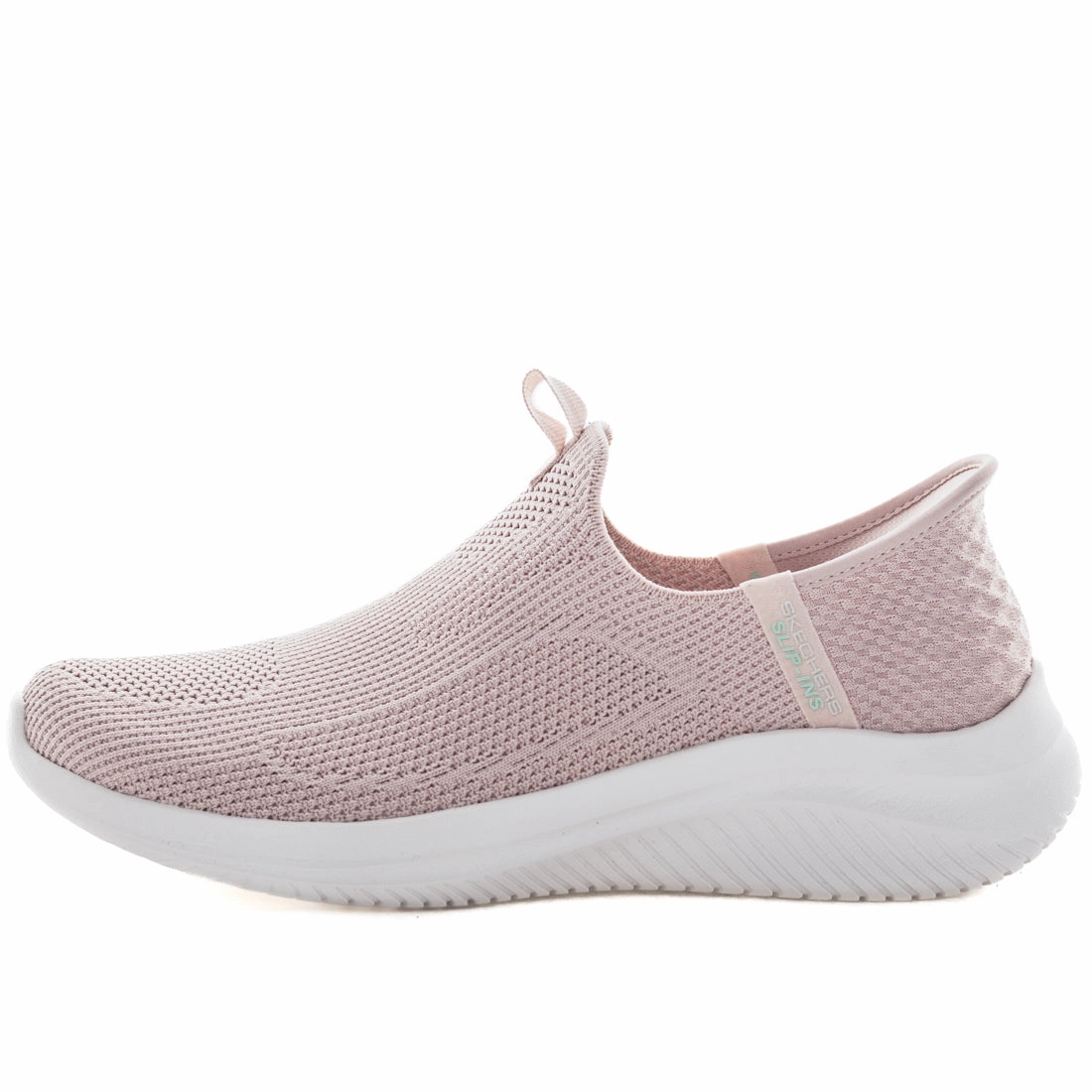 Skechers Ultra Flex Easy Win Kendrick Leather Slip On Espadrille
