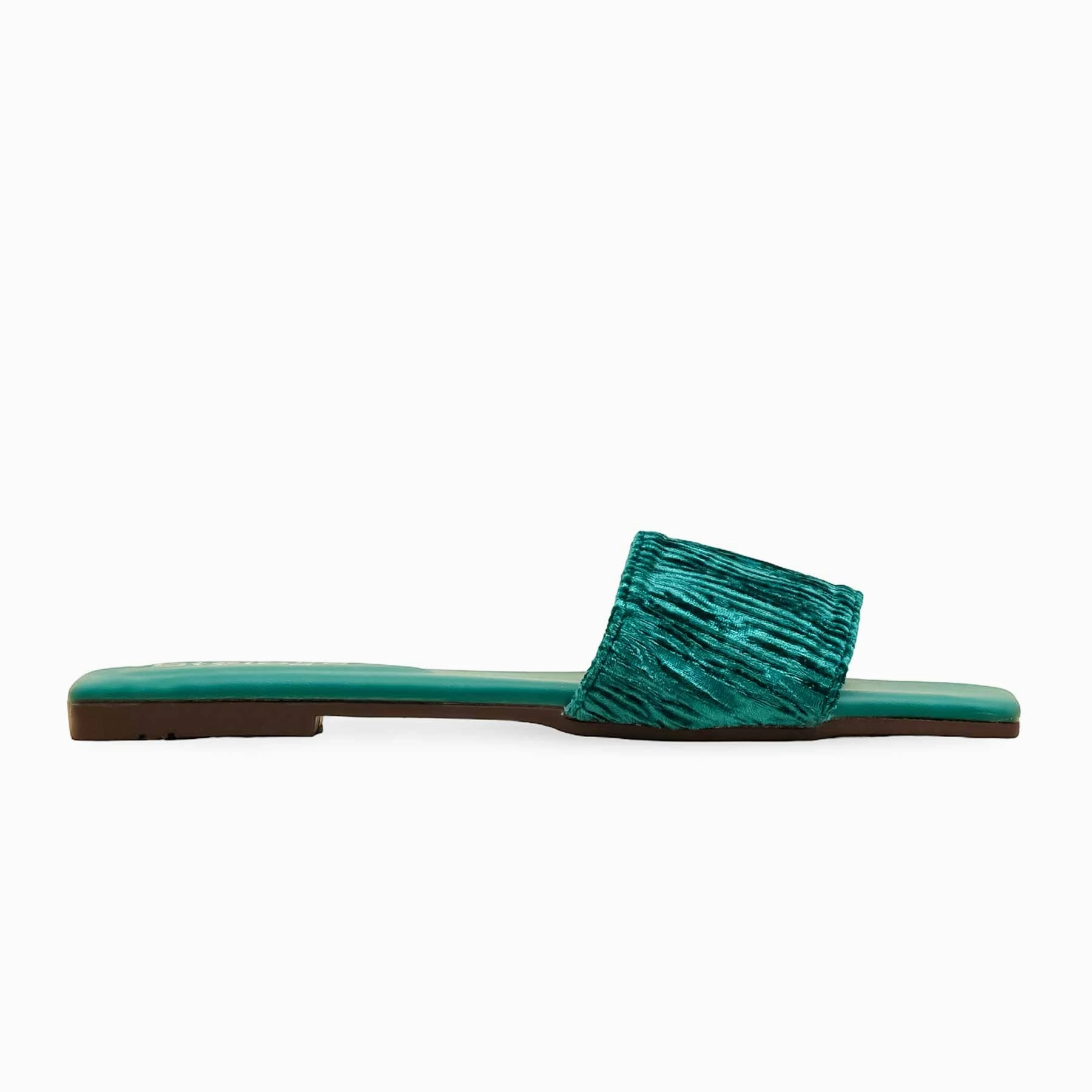 Kohls Shoes Flats Green Casual Slipper For Women CL2127