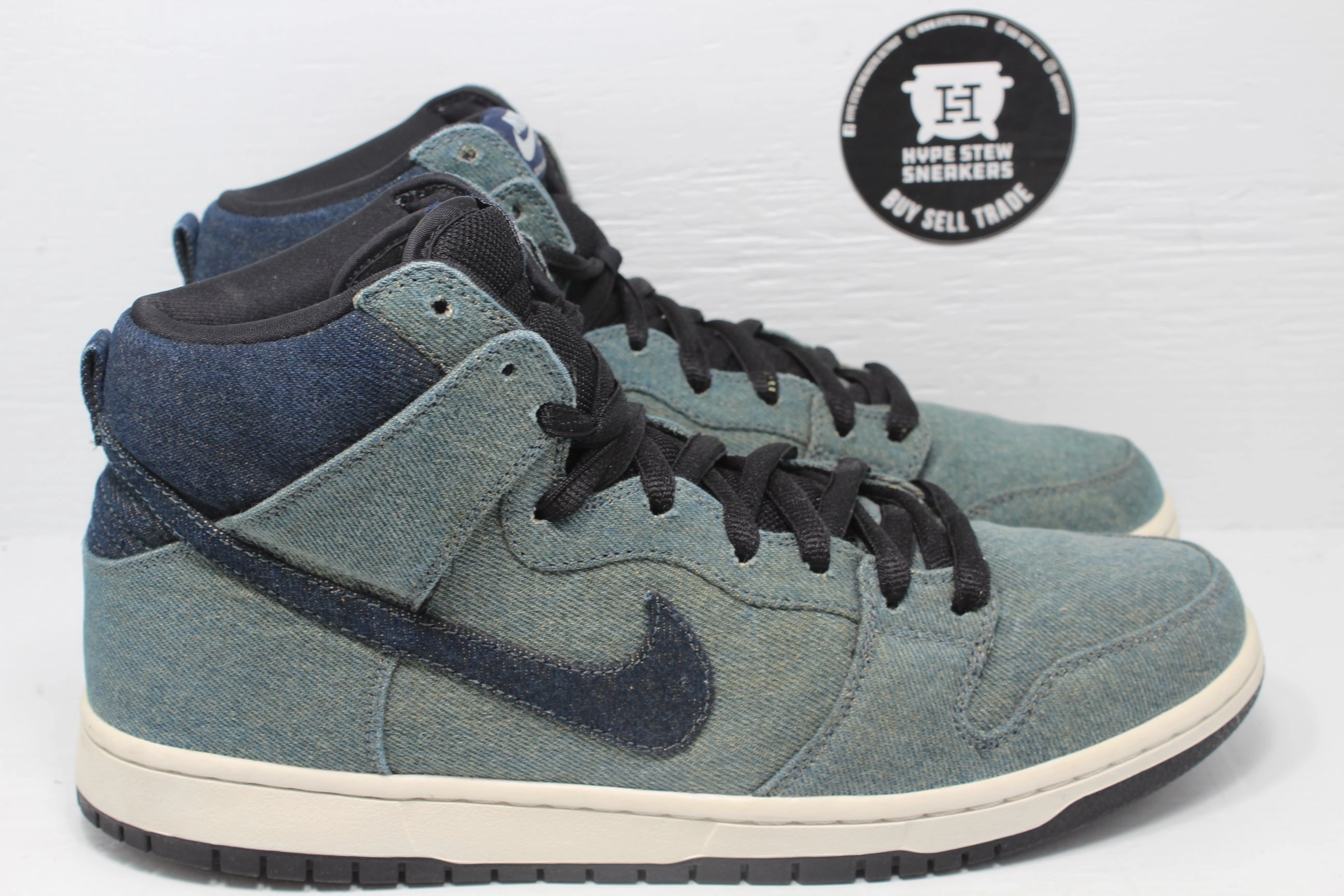Prefontaine Nike Shoes Nike SB High Denim