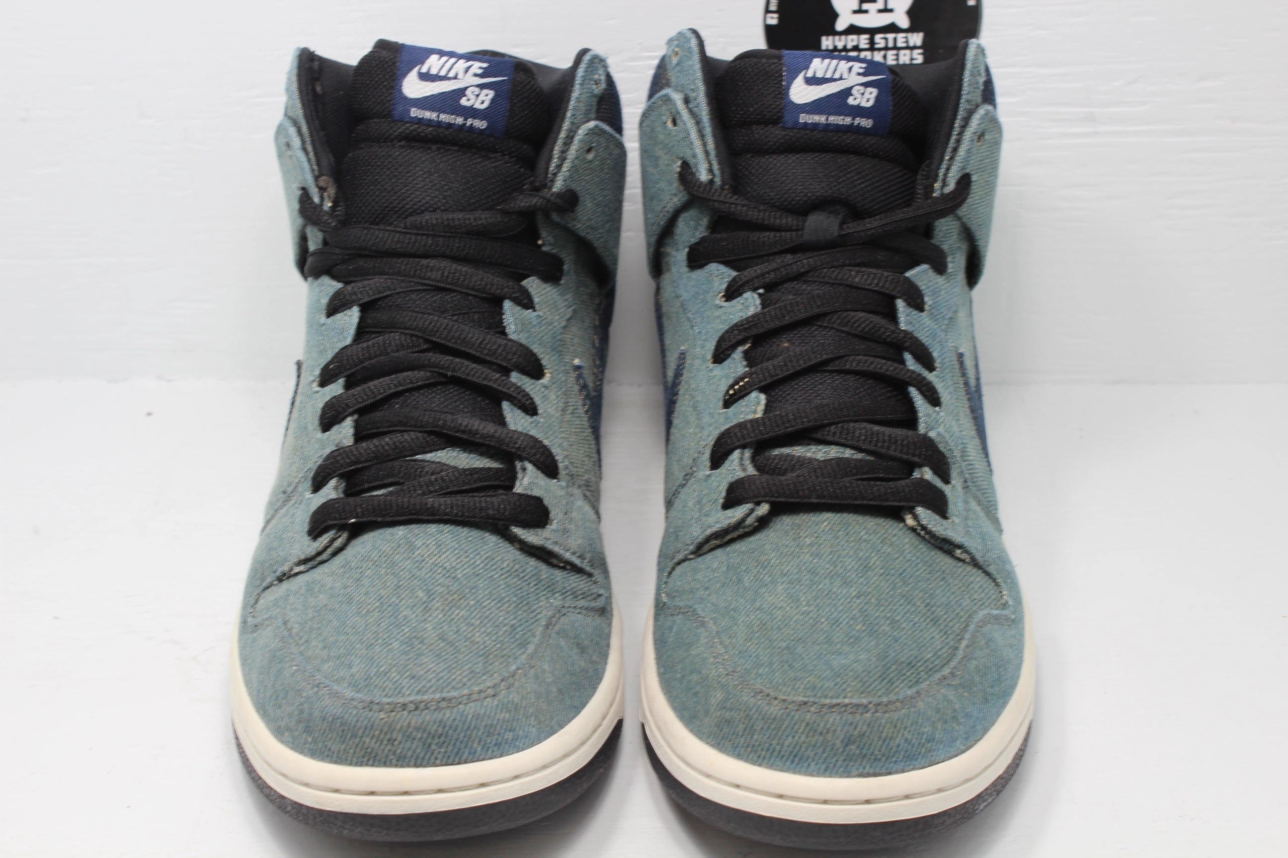 Nike SB High Denim Nike Basketball Shoes Scottie Pippen