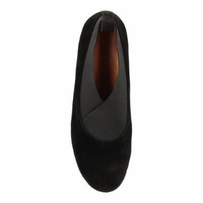 For Walking Zero Drop Walking Hashree Leather Round Toe Bootie