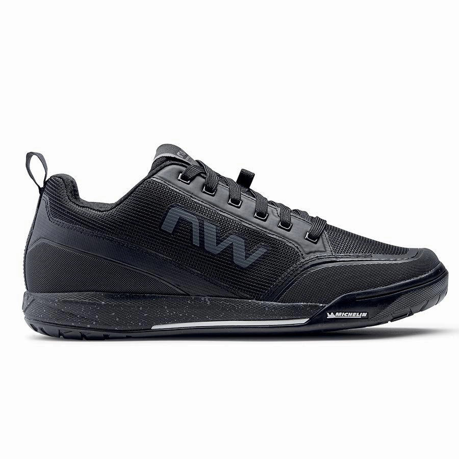 Flat Shoes Leather Northwave Clan 2 MTB Shoe