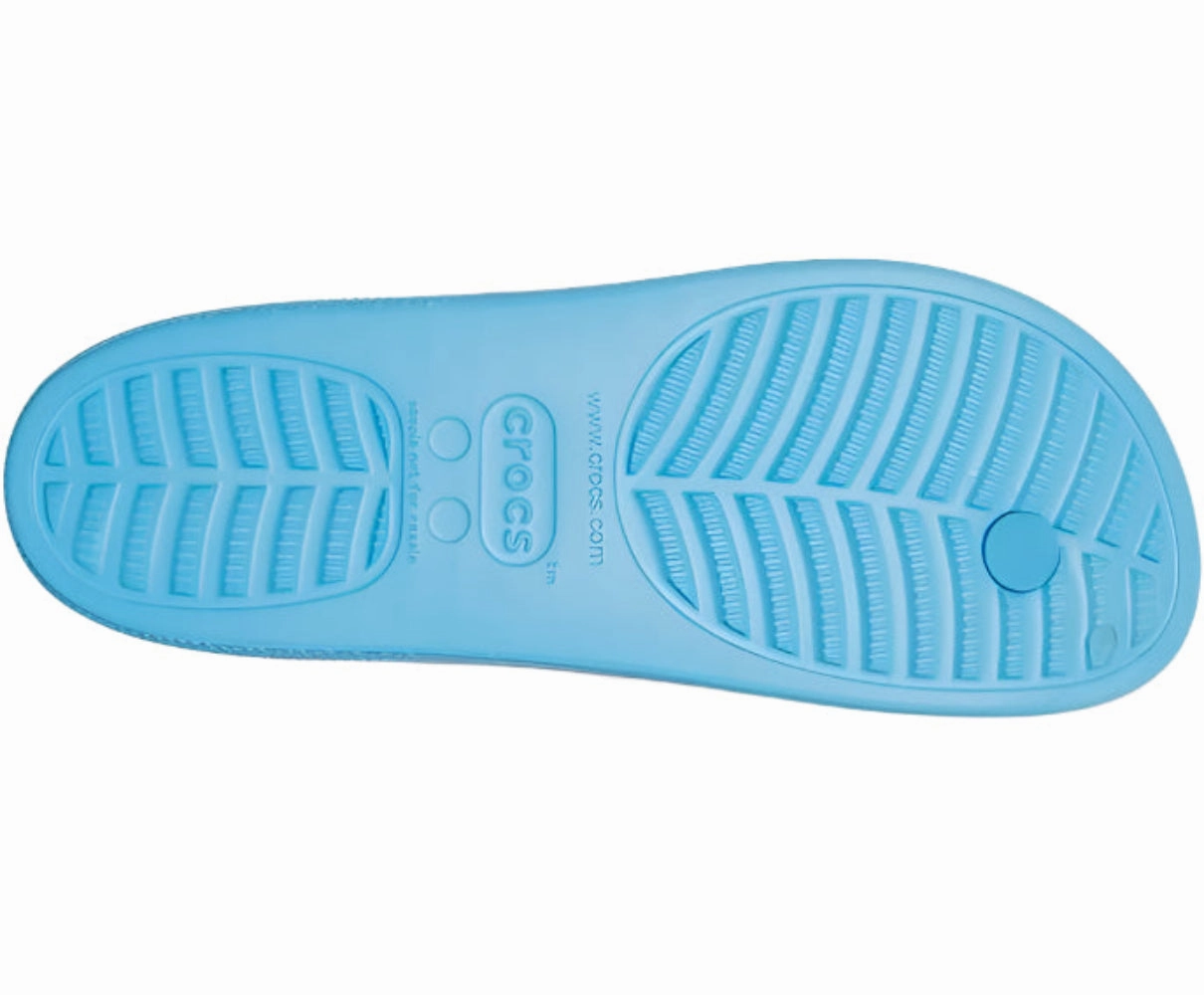 Crocs Women's Classic Platform Flip Flops  Lightweight Cushioned, Oxygen Qvc Tony Little Cheeks Flip Flops