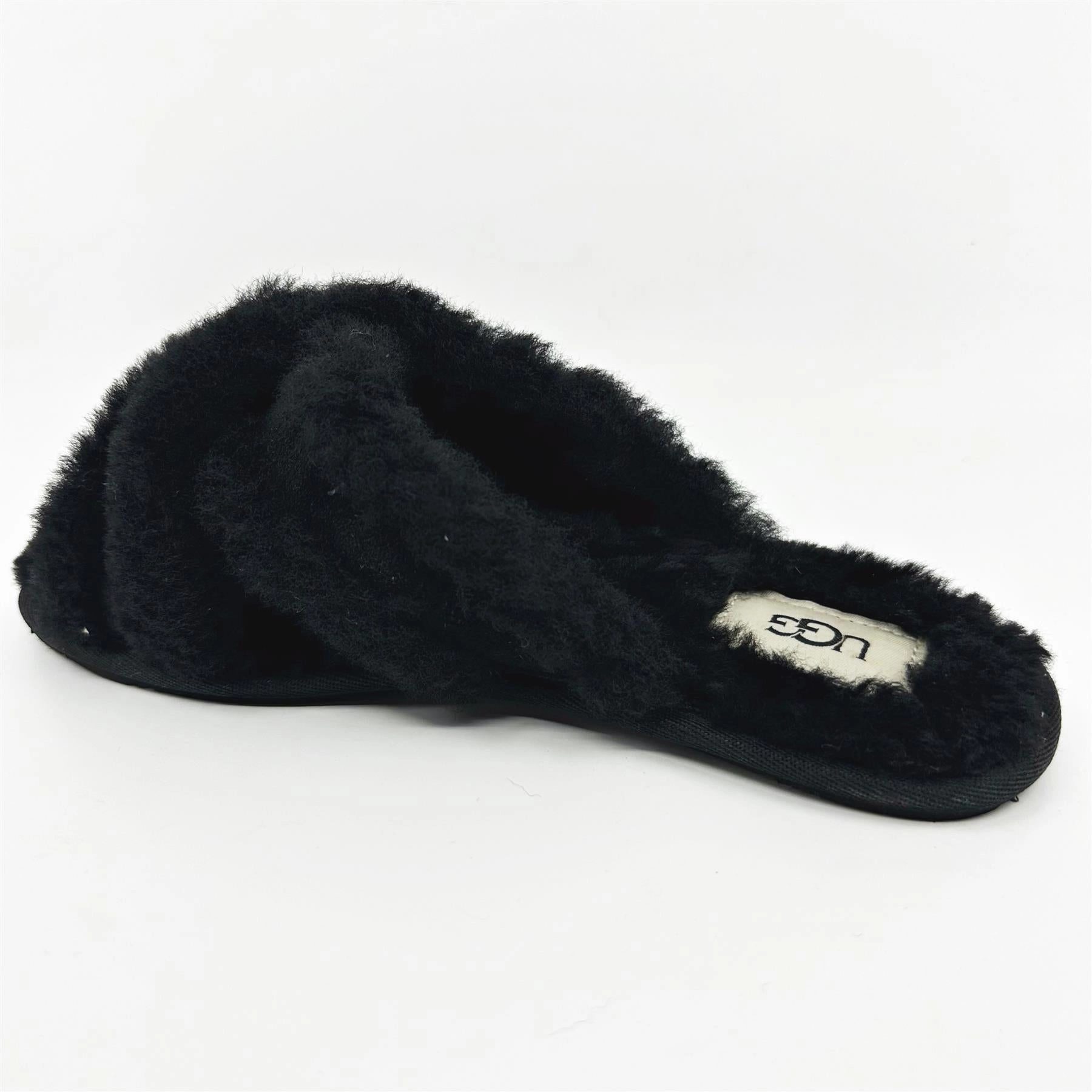 Best Ankle Support Walking Shoes UGG Scuffita Black Womens Sandal Flat