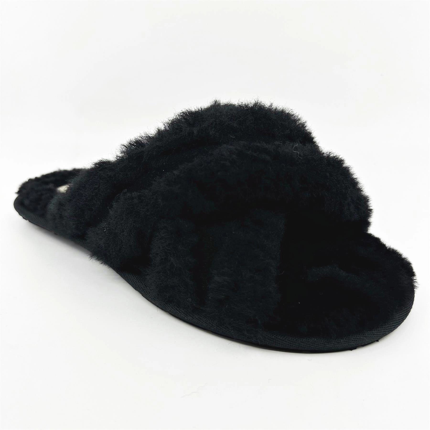 For Walking Nortiv 8 Walking UGG Scuffita Black Womens Sandal Flat