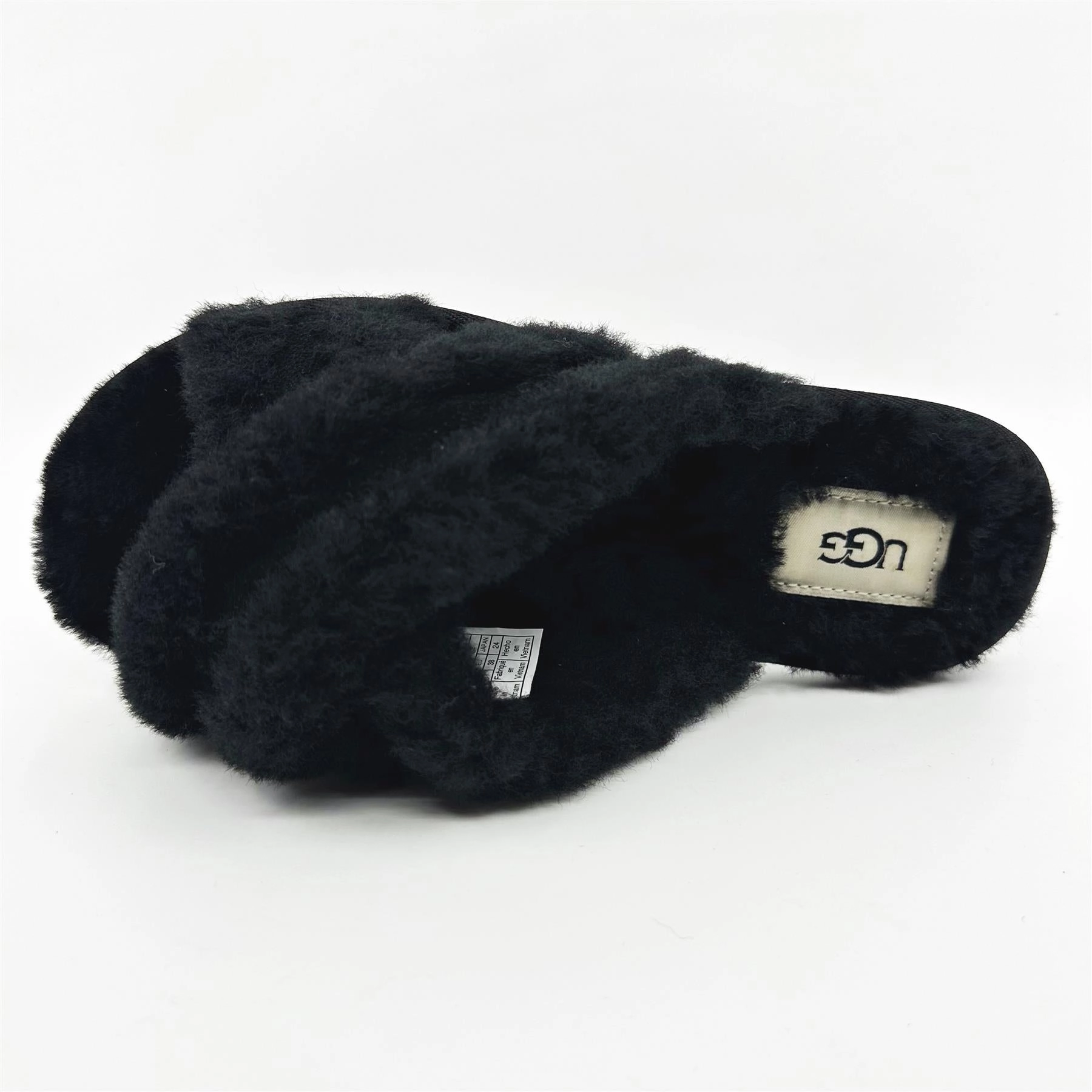 Sale Most Comfortable UGG Scuffita Black Womens Sandal Flat