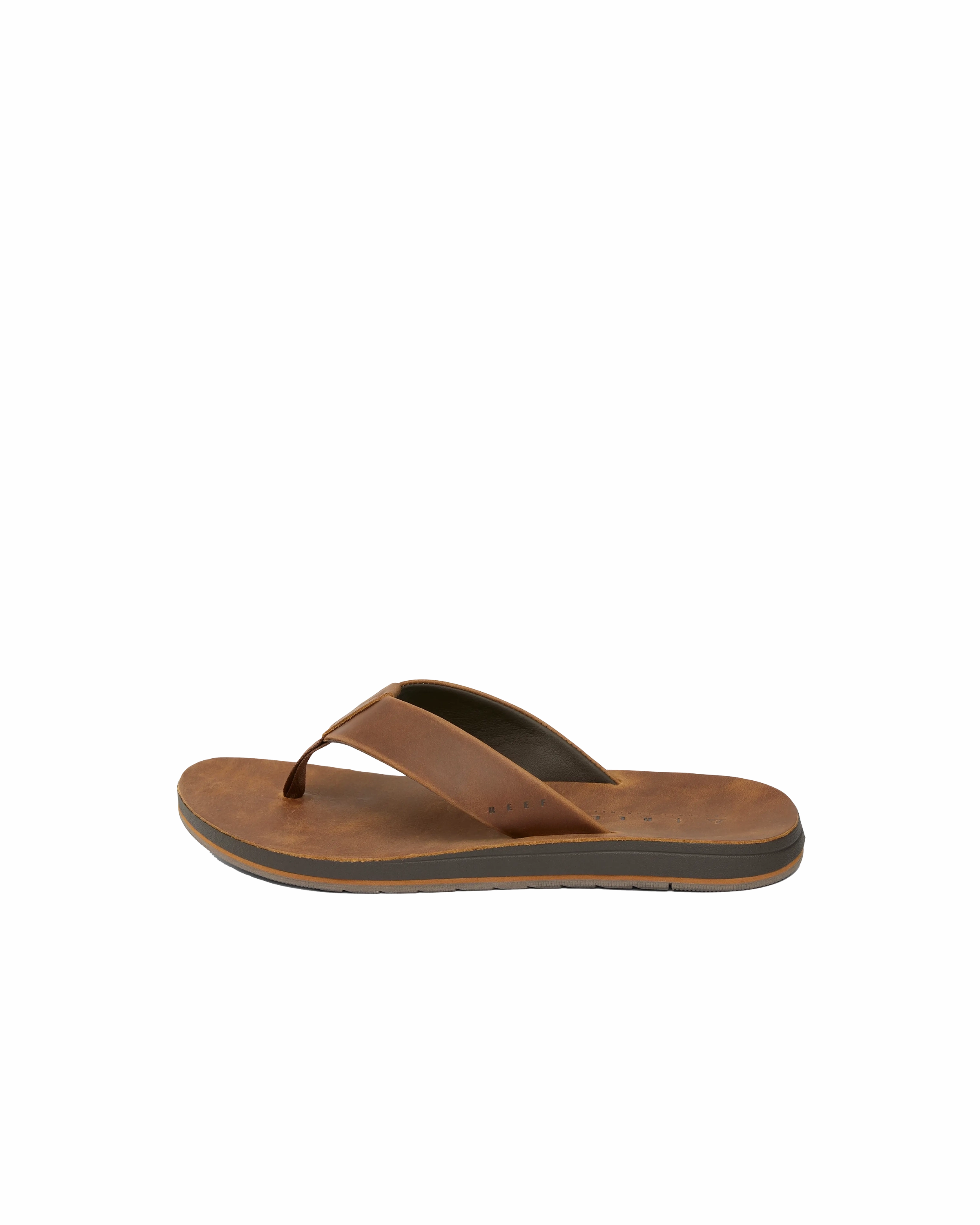 Ojai Classic Flip Flops in Dark Brown Flip Flops Customize