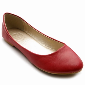 Jeweled Flat Shoes Ollio Women's Shoe Ballet Basic Light Comfort Low Heel Flat