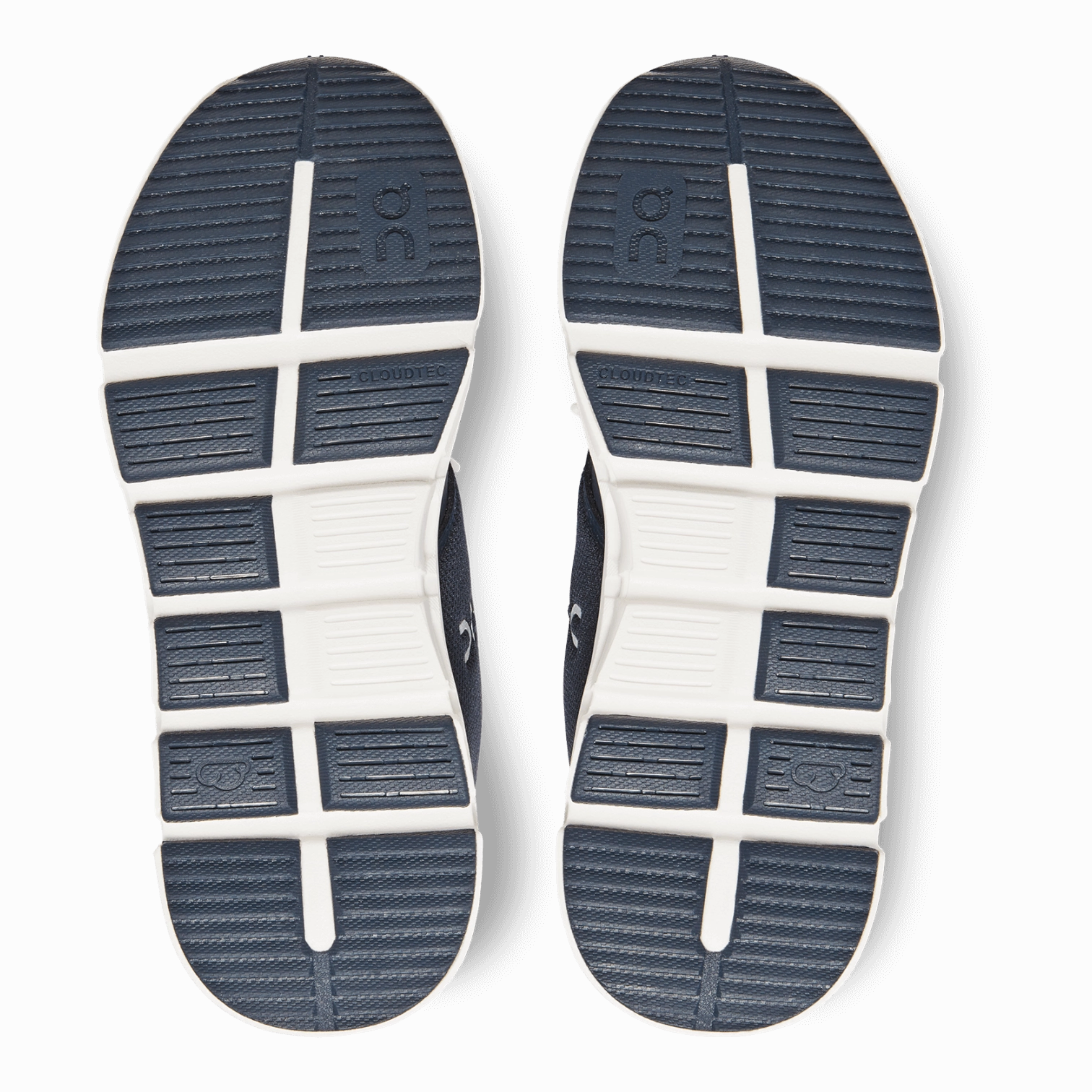 On Shoes Cloudplay Kids Midnight/White 3KD11430692 Best Running Shoe For Bunions