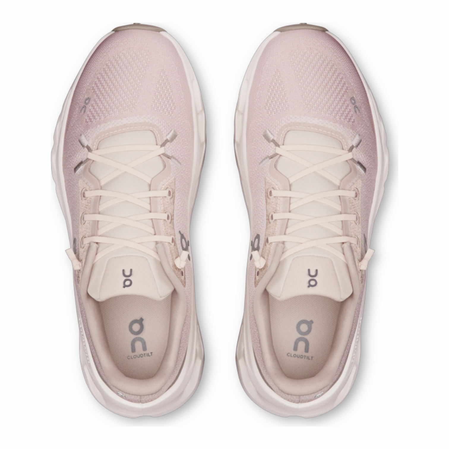 On Shoes Women's Cloudtilt Pearl/Fade 3WE10054161 For Flat Feet And Plantar Fasciitis Best Walking