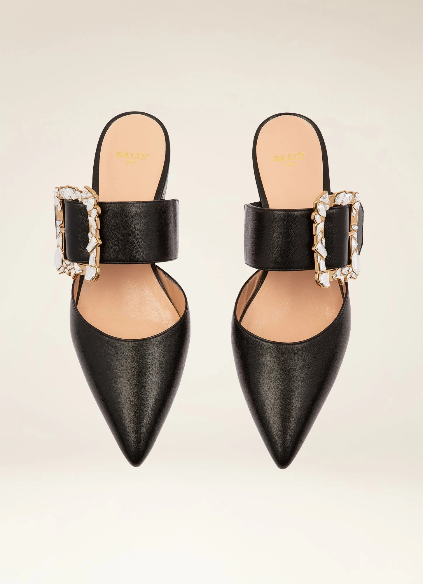 Jemina - Flat Pump Shoes Flats Wedding