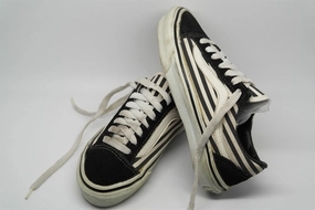 vintage vans style #36  US2.5 Loafer Skate Shoes
