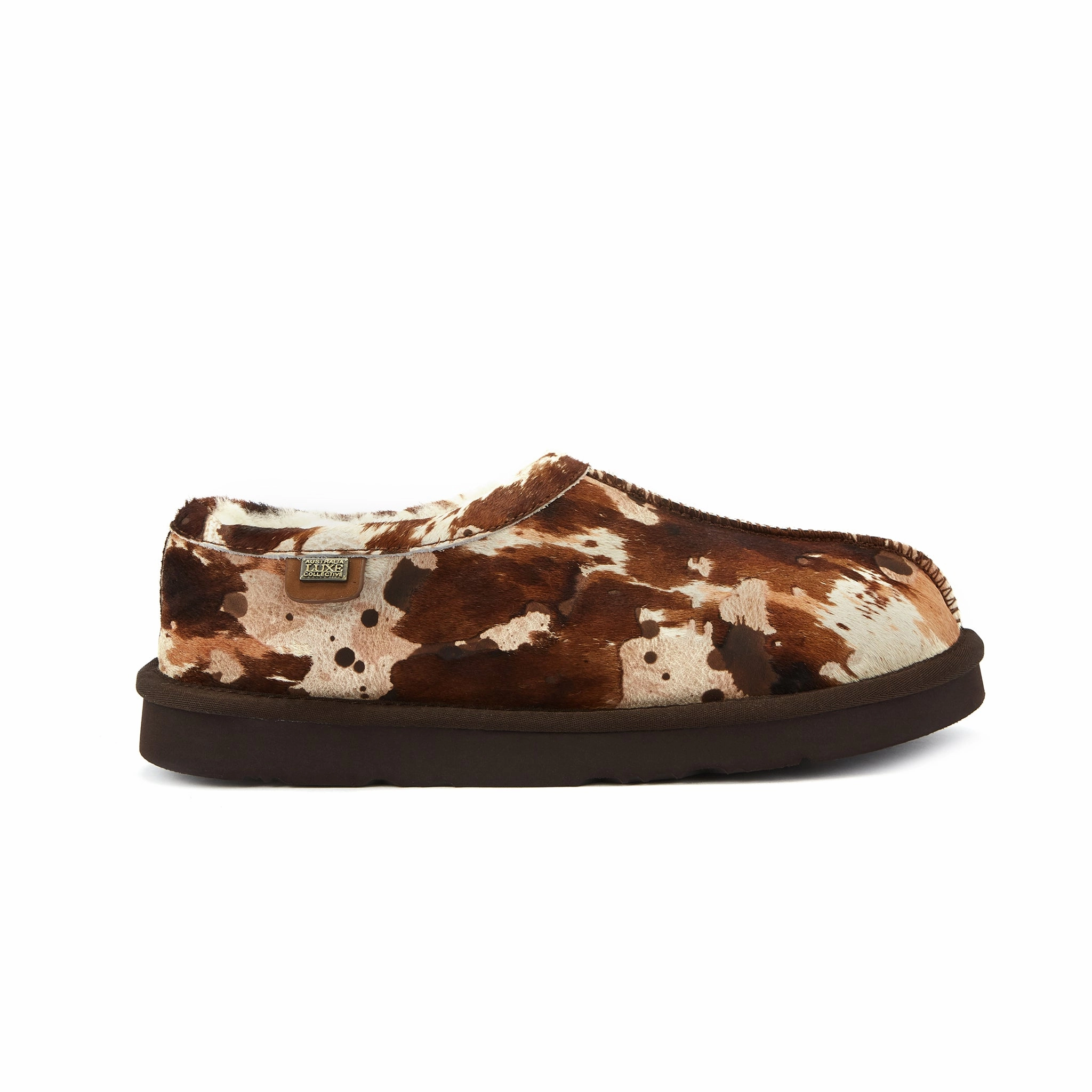 OUTBACK SPLAT Fur Lined Slippers