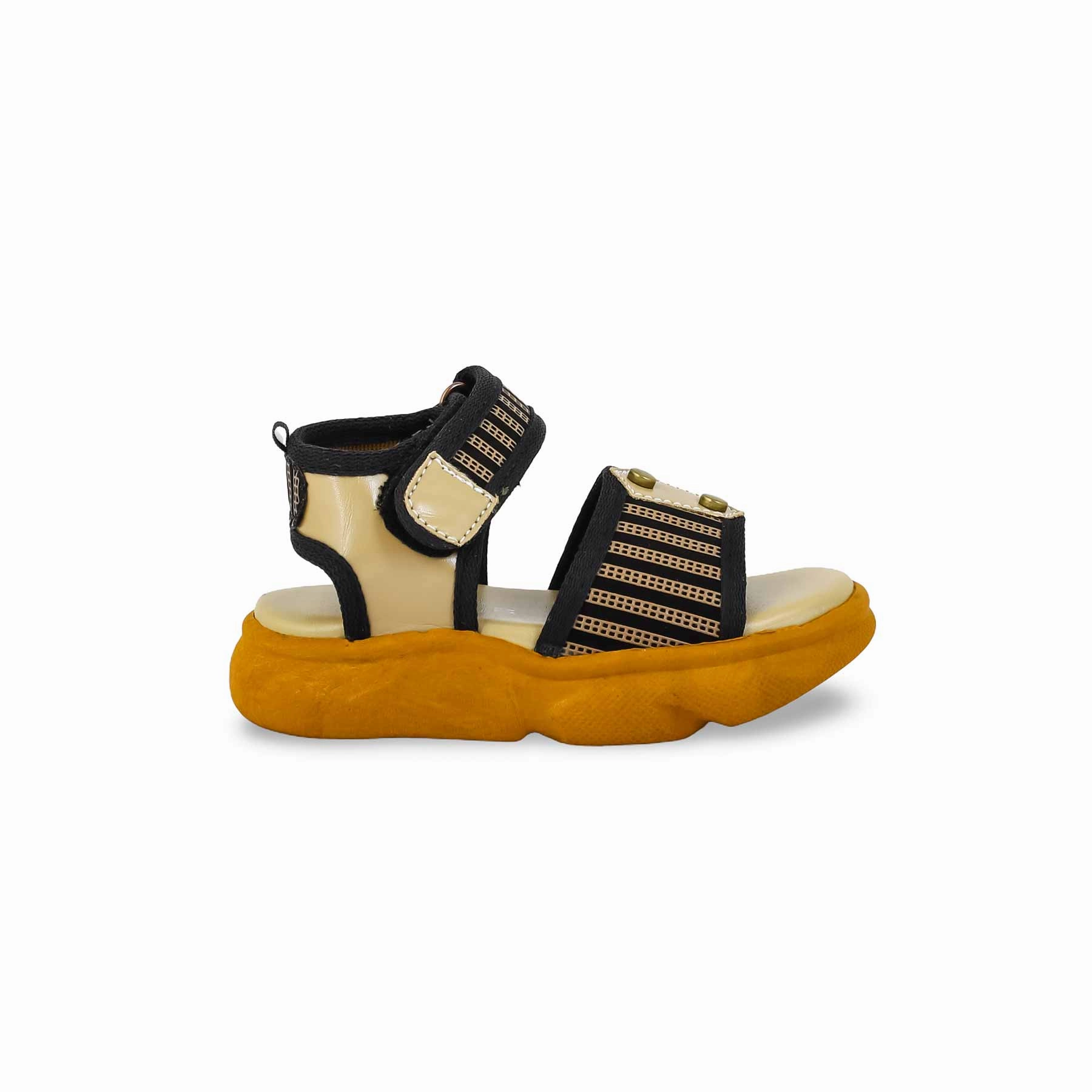 Tie Up Sandals Boys Coffee Casual Sandal KD4751