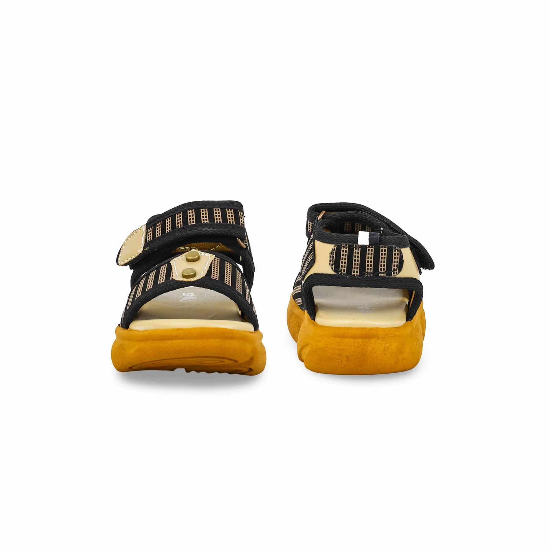 Platform Mule Sandals Boys Coffee Casual Sandal KD4751