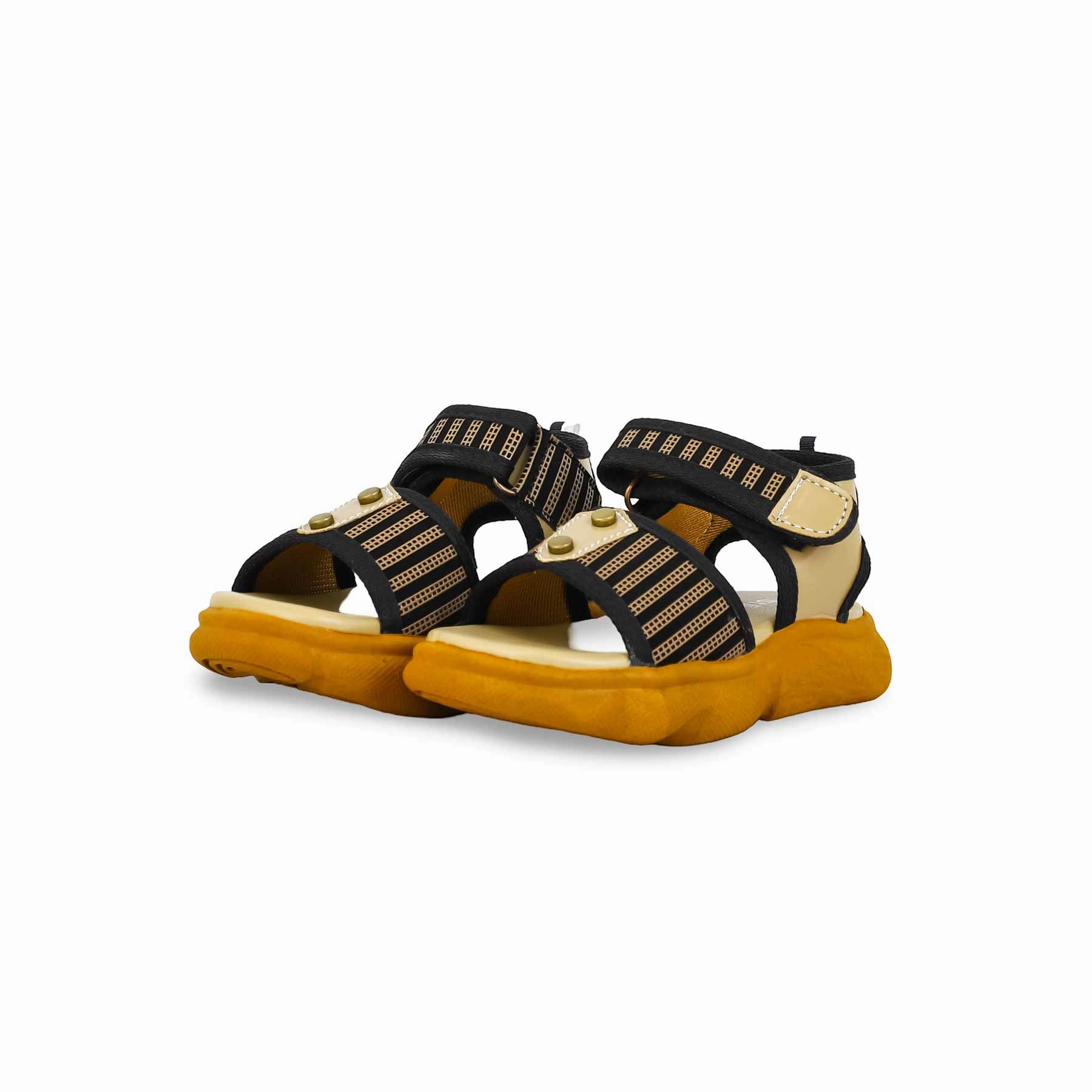 Boys Coffee Casual Sandal KD4751 Best Outdoor Sandals