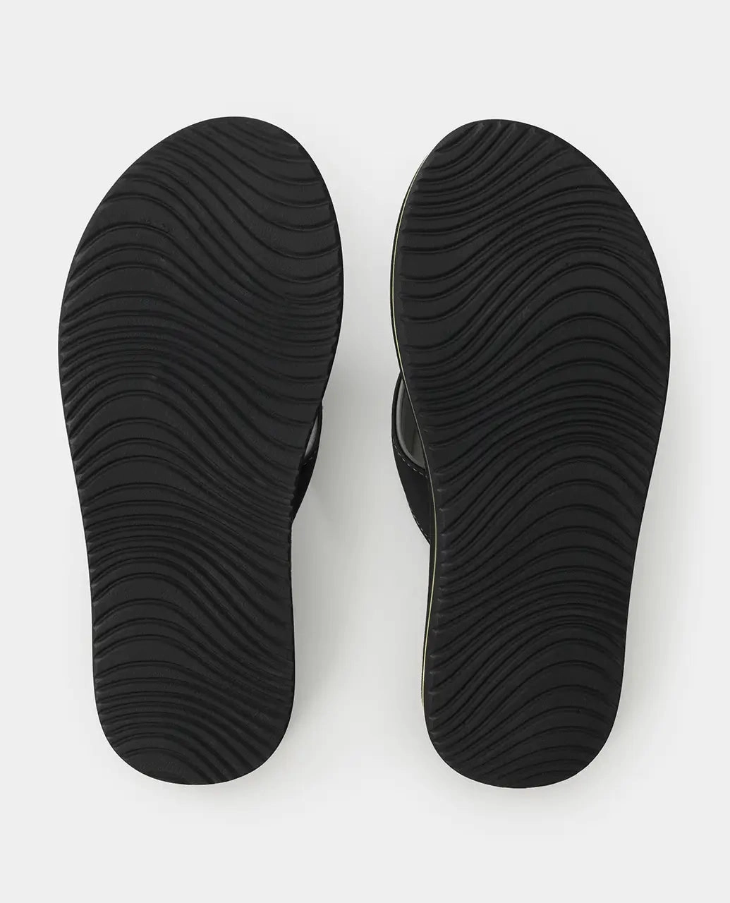 Flip Flops Y2k Oxford Bloom Open Toe Flip Flops in Blue Lagoon