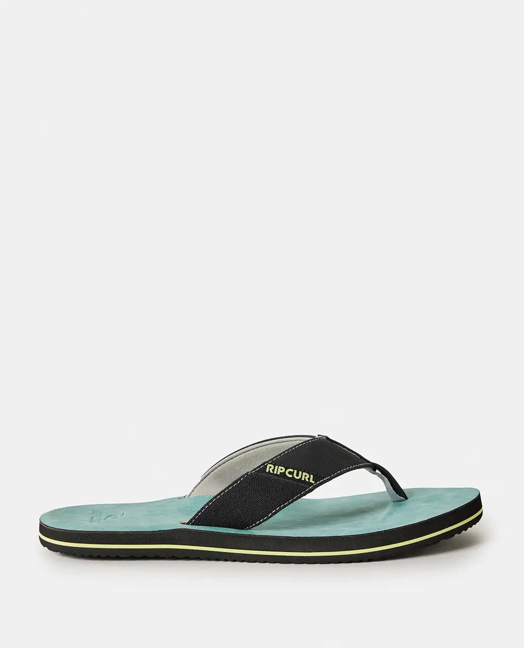 Oxford Bloom Open Toe Flip Flops in Blue Lagoon Jk And D Flip Flops