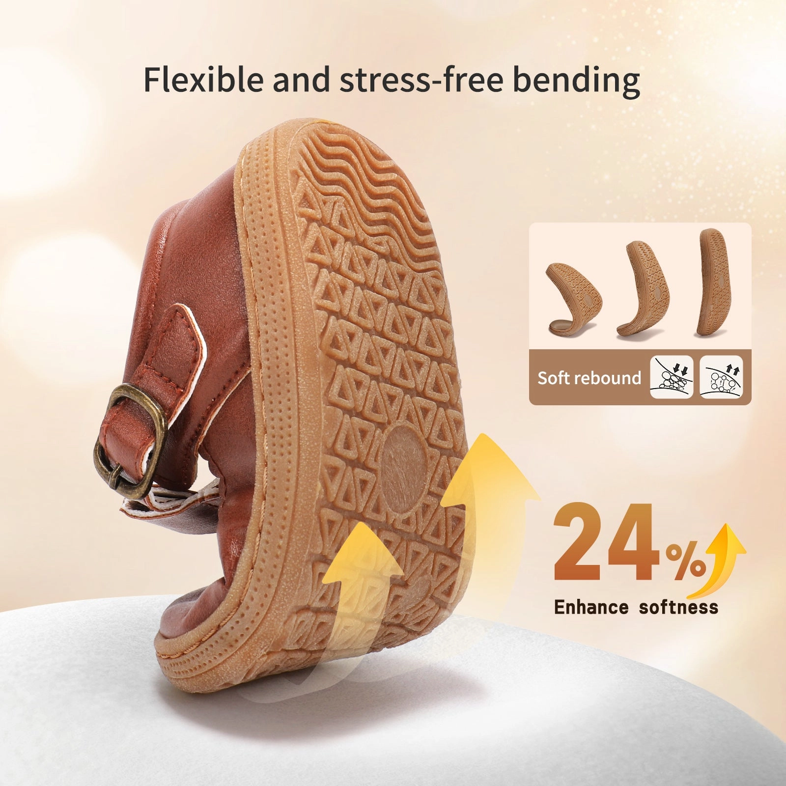 Best Wide Walking Shoes Toddler Girl Mary Jane Dress Shoes Wide Ballet Flats for Girls Party School Shoe