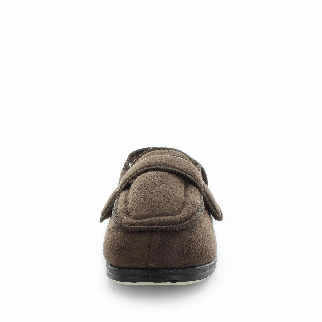 Panda Edison Men's Slippers - Brown Essie Nail Varnish Slippers