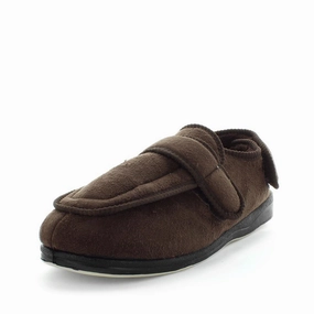 Sunflower Slippers Panda Edison Men's Slippers - Brown