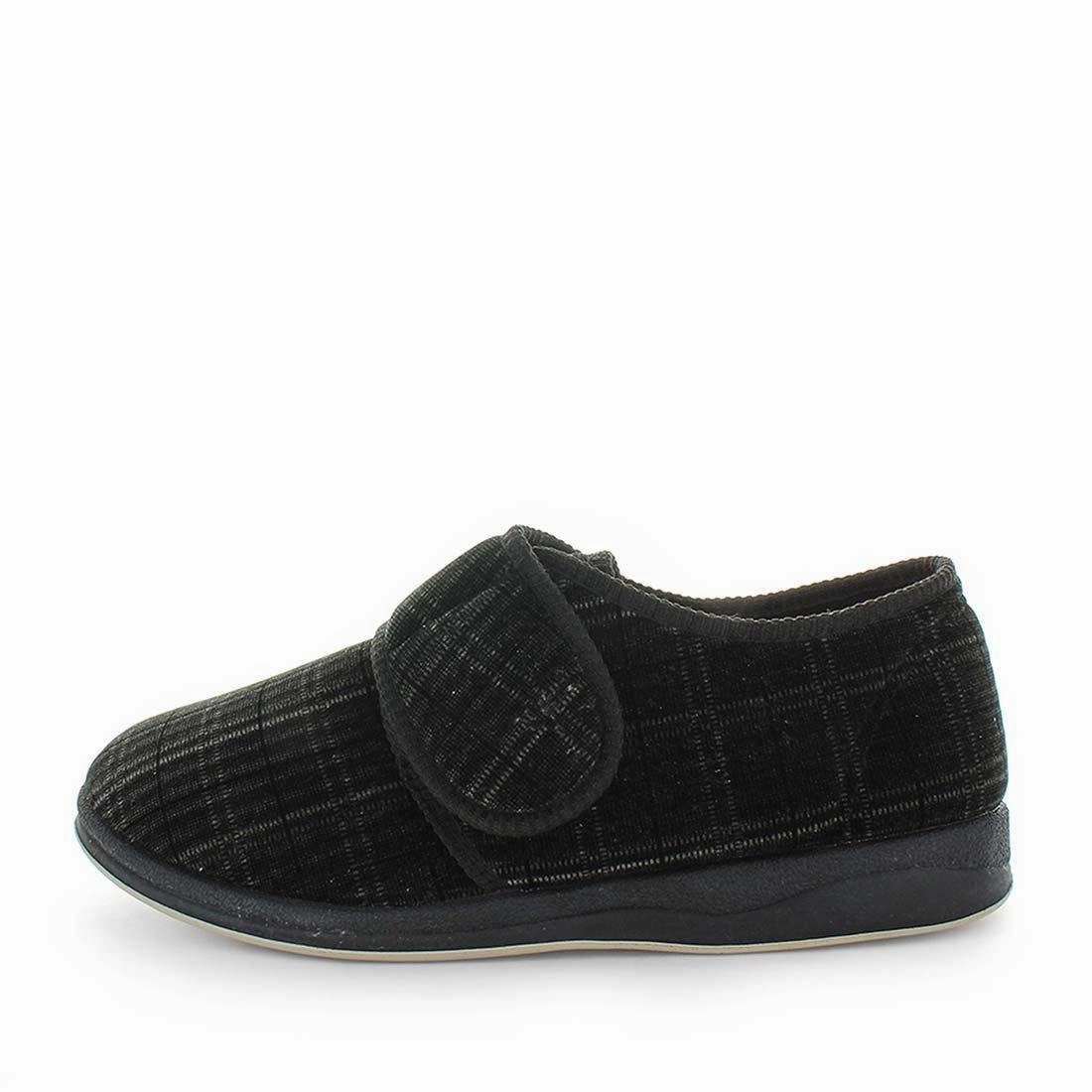 Slippers Theft Panda Eli Men's Slippers - Grey Check