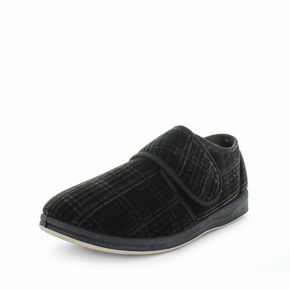 Slide In Shoes Panda Eli Men's Slippers - Grey Check