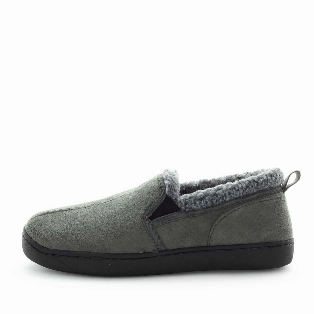 Panda Eliu Men's Slippers - Charcoal Grey Bath And Body Slippers