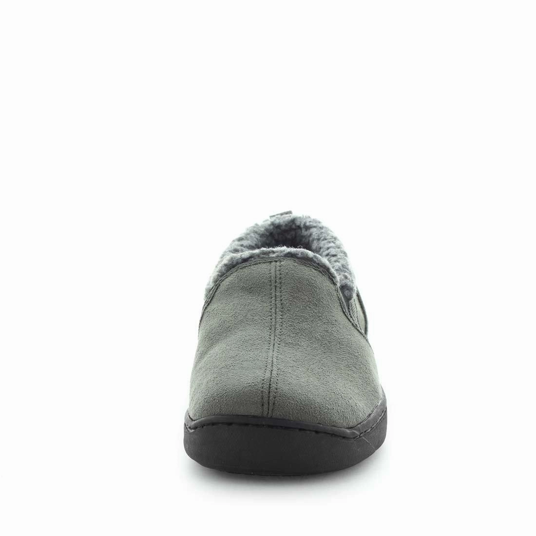 Mole Slippers Osrs Panda Eliu Men's Slippers - Charcoal Grey