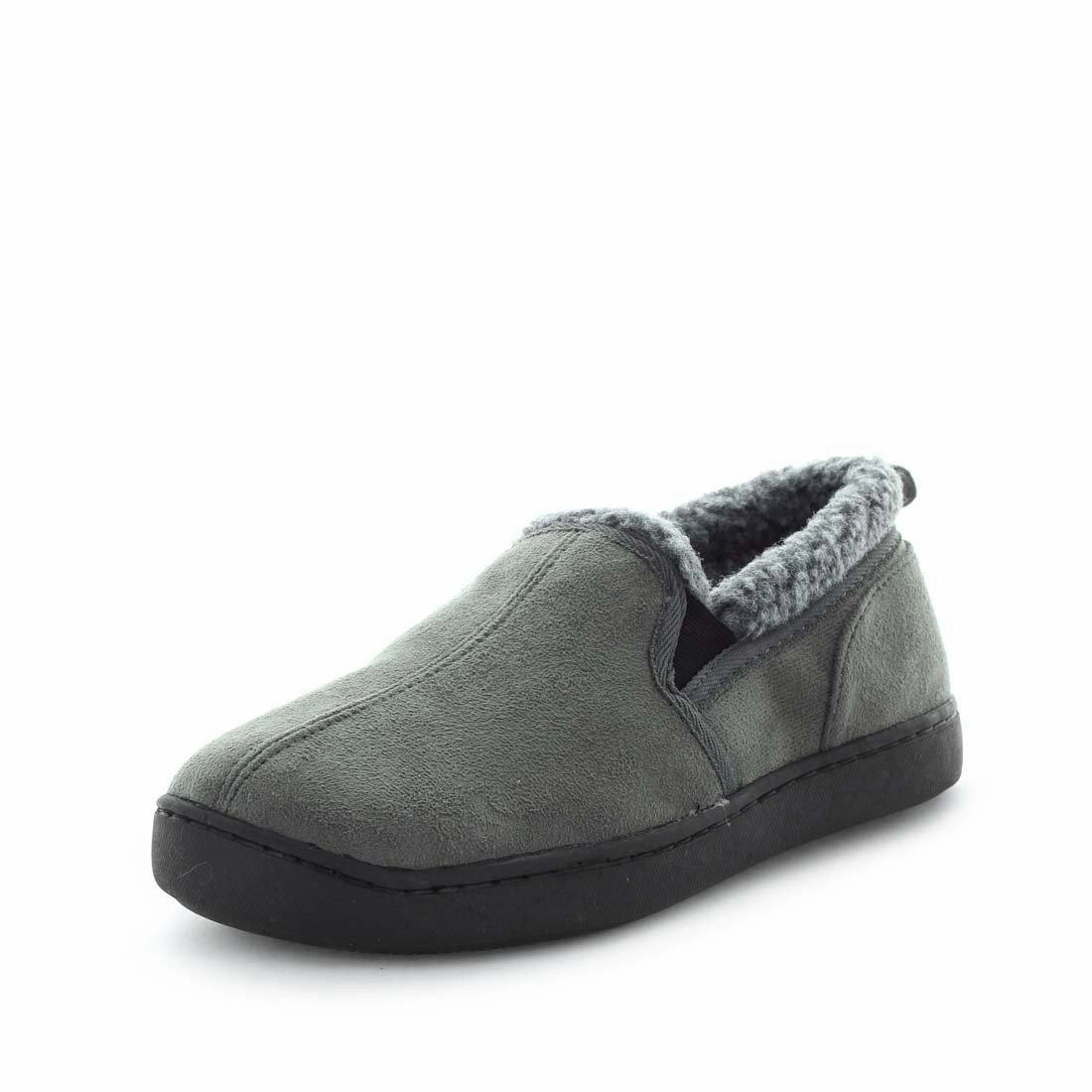 Panda Eliu Men's Slippers - Charcoal Grey Pearl Slippers