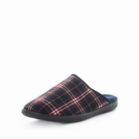 Panda Errol Men's Slippers - Multi Check Monster Slippers
