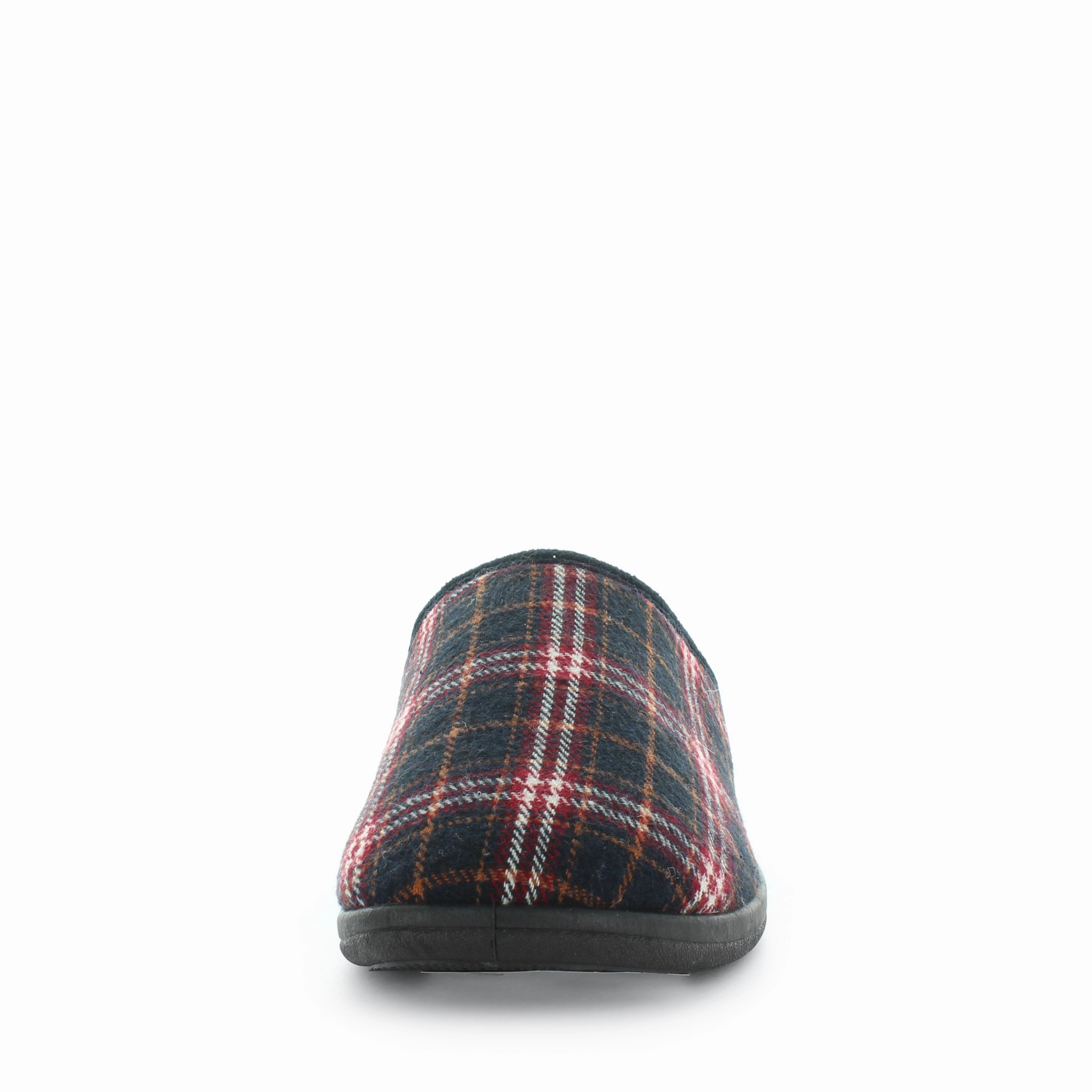 Tazz Slippers Nearby Panda Errol Men's Slippers - Multi Check